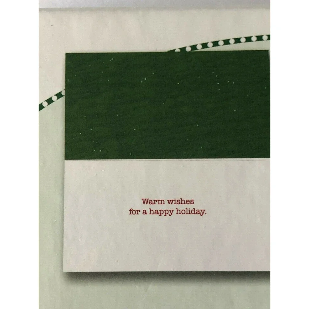 Christmas Tree Red Farm Truck Cards Boxed 15 Cards Envelopes Rustic Lodge Cabin